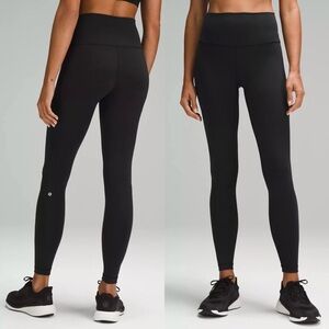 lululemon athletica Black High-Waisted Leggings